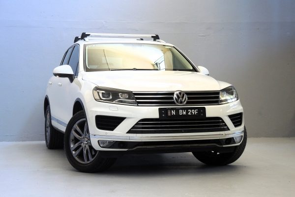 The Good Car Garage VW Touareg Diesel 10